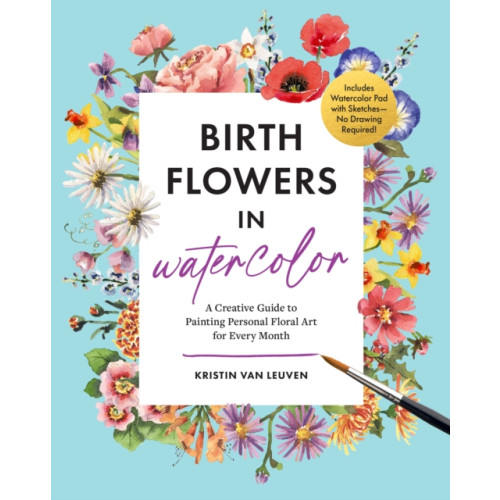 Quarto Publishing Group USA Inc Birth Flowers in Watercolor (häftad, eng)