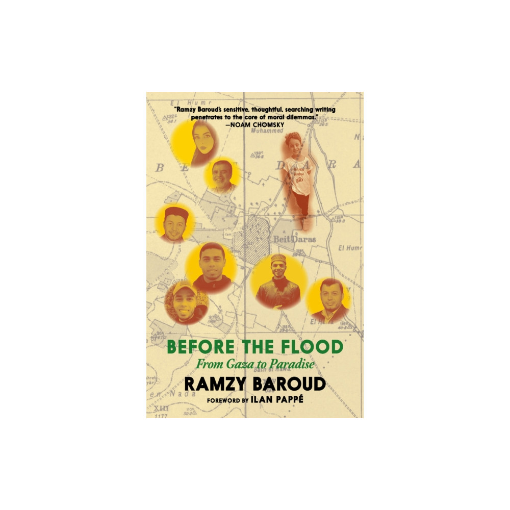 Produktbild för Before The Flood (häftad, eng)
