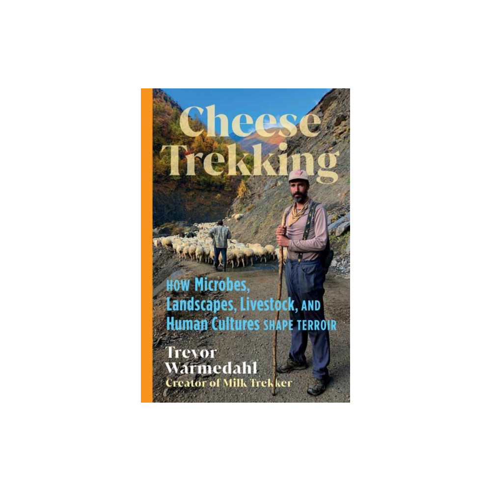Produktbild för Cheese Trekking (inbunden, eng)