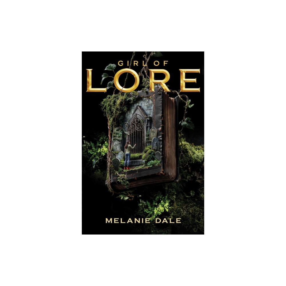 Produktbild för Girl of Lore (inbunden, eng)