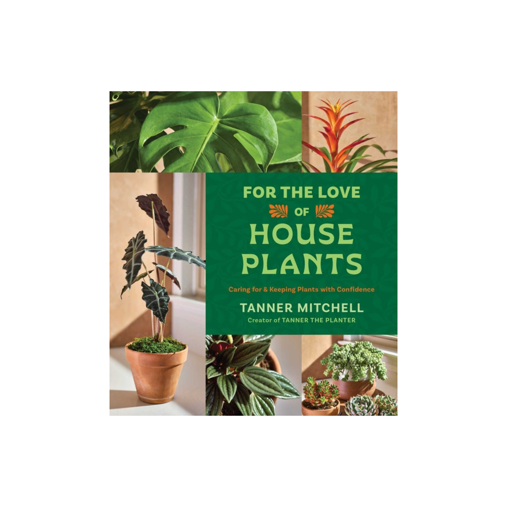 Produktbild för For the Love of Houseplants (inbunden, eng)