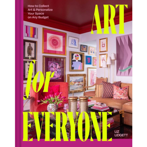 Simon & Schuster Art for Everyone (inbunden, eng)