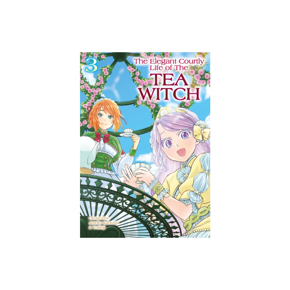 Produktbild för The Elegant Courtly Life of the Tea Witch Vol.3 (häftad, eng)