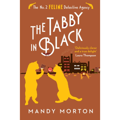 Duckworth Books The Tabby in Black (häftad, eng)
