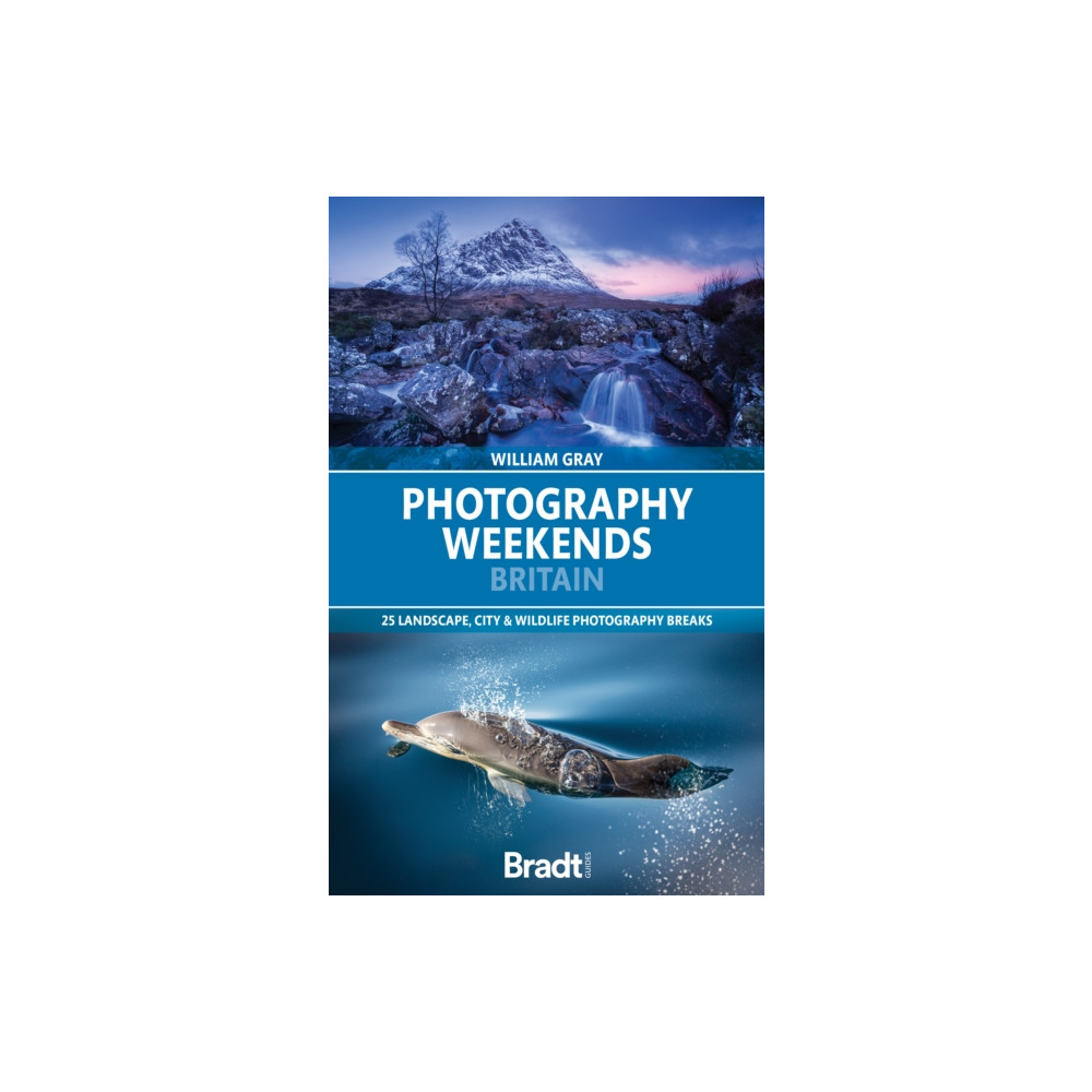 Produktbild för Photography Weekends Britain (häftad, eng)