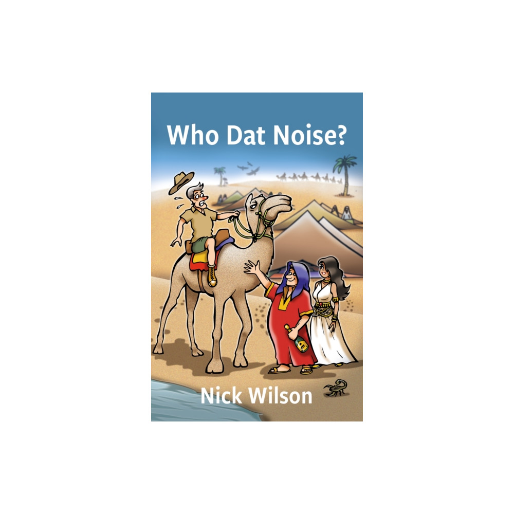 Produktbild för Who Dat Noise? (häftad, eng)