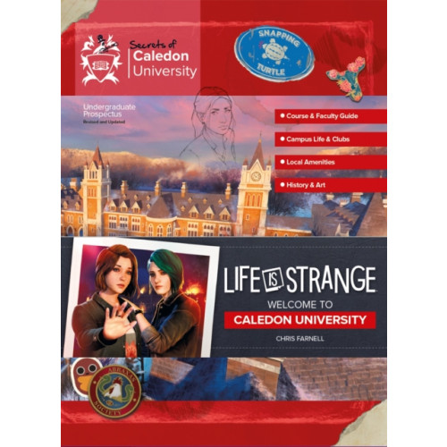 Titan Books Ltd Life is Strange: Welcome to Caledon University (inbunden, eng)
