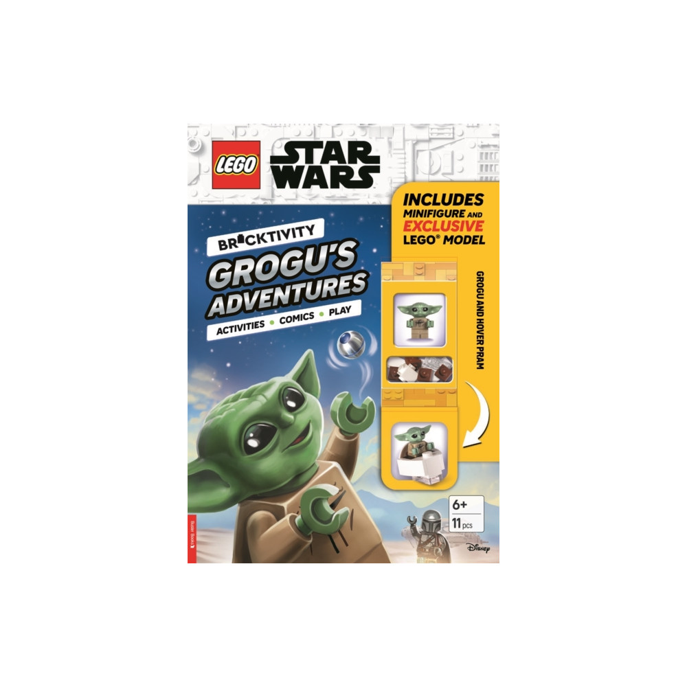 Produktbild för LEGO® Star Wars™: Grogu’s Adventure (with Grogu minifigure and exclusive hover pram model) (häftad, eng)