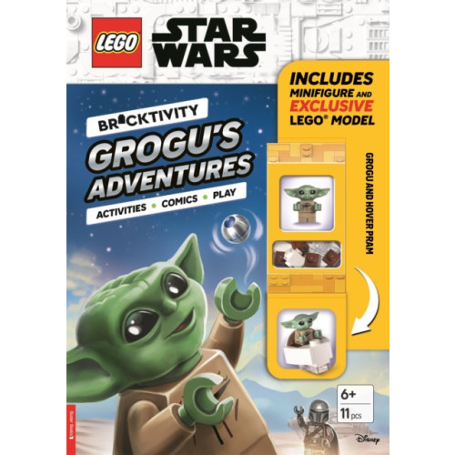 Michael O'Mara Books Ltd LEGO® Star Wars™: Grogu’s Adventure (with Grogu minifigure and exclusive hover pram model) (häftad, eng)