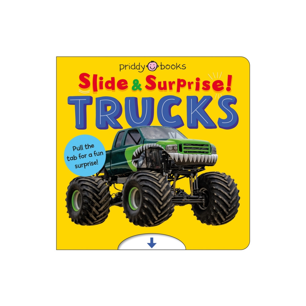 Produktbild för Trucks and Things That Go (Slide & Surprise!) (bok, board book, eng)