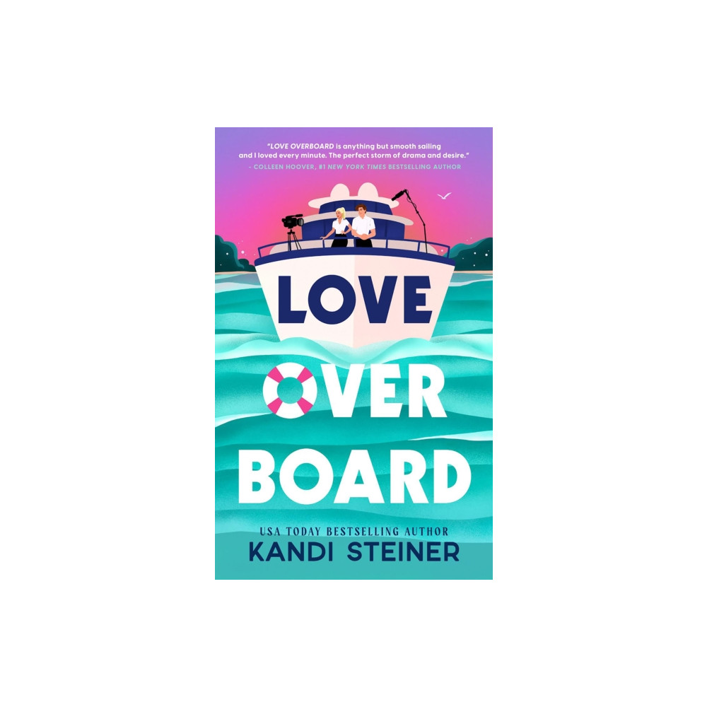 Produktbild för Love Overboard (häftad, eng)