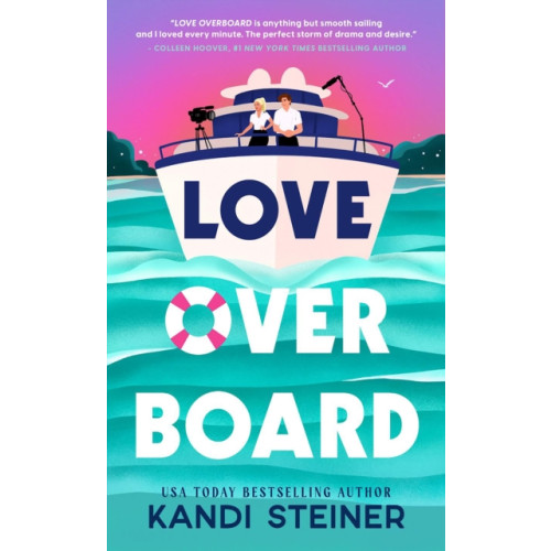 Keeperton Love Overboard (häftad, eng)
