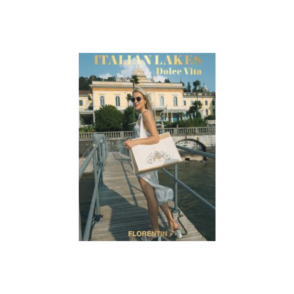 Produktbild för Italian Lakes (inbunden, eng)