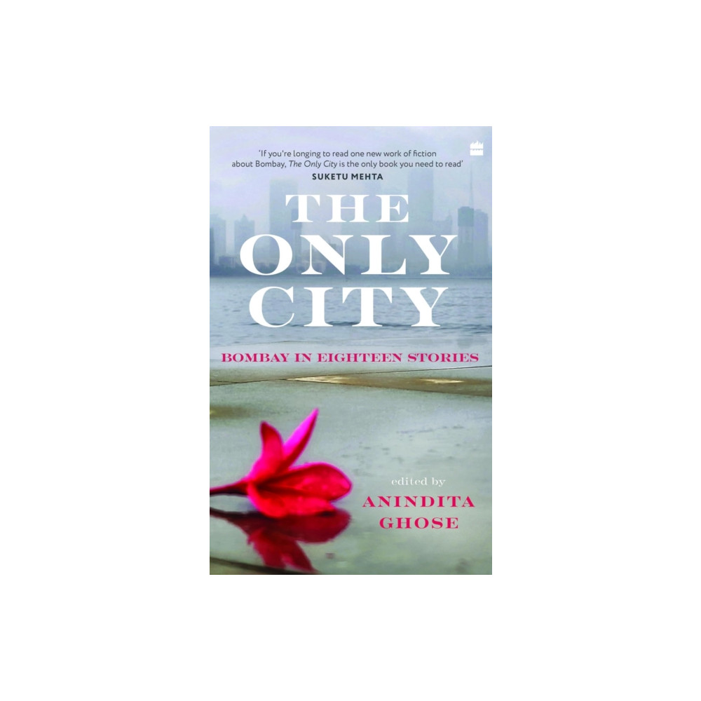 Produktbild för The Only City (inbunden, eng)