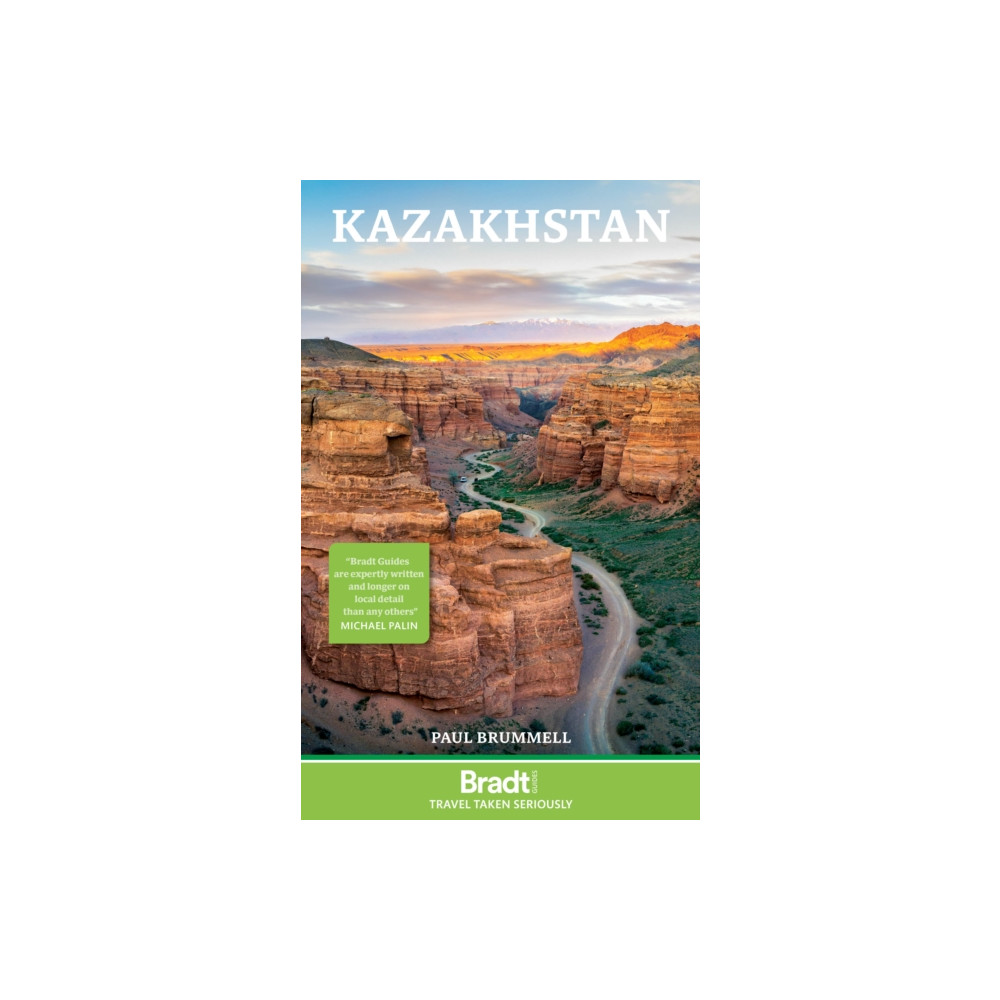 Produktbild för Kazakhstan (häftad, eng)