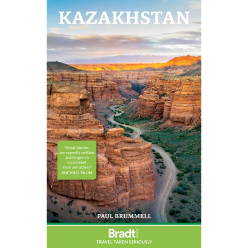 Bradt Travel Guides Kazakhstan (häftad, eng)