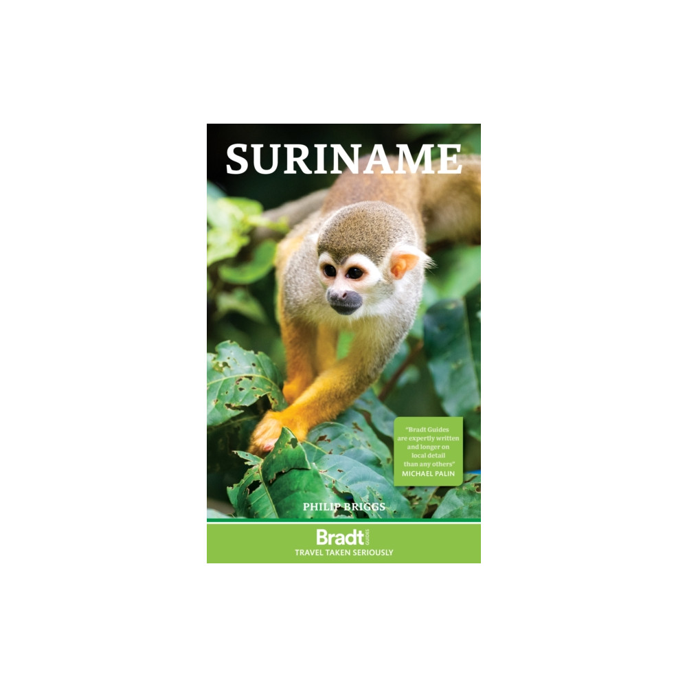 Produktbild för Suriname (häftad, eng)