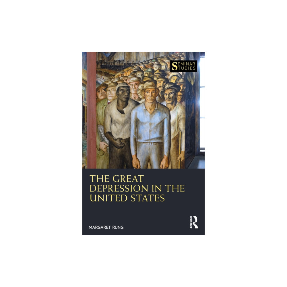 Produktbild för The Great Depression in the United States (häftad, eng)