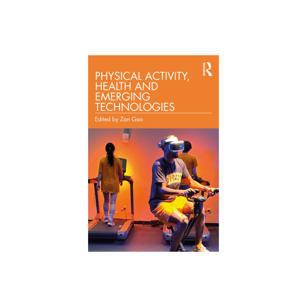 Produktbild för Physical Activity, Health and Emerging Technologies (häftad, eng)