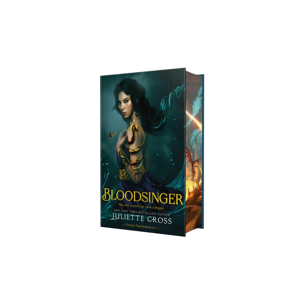 Produktbild för The Bloodsinger (inbunden, eng)