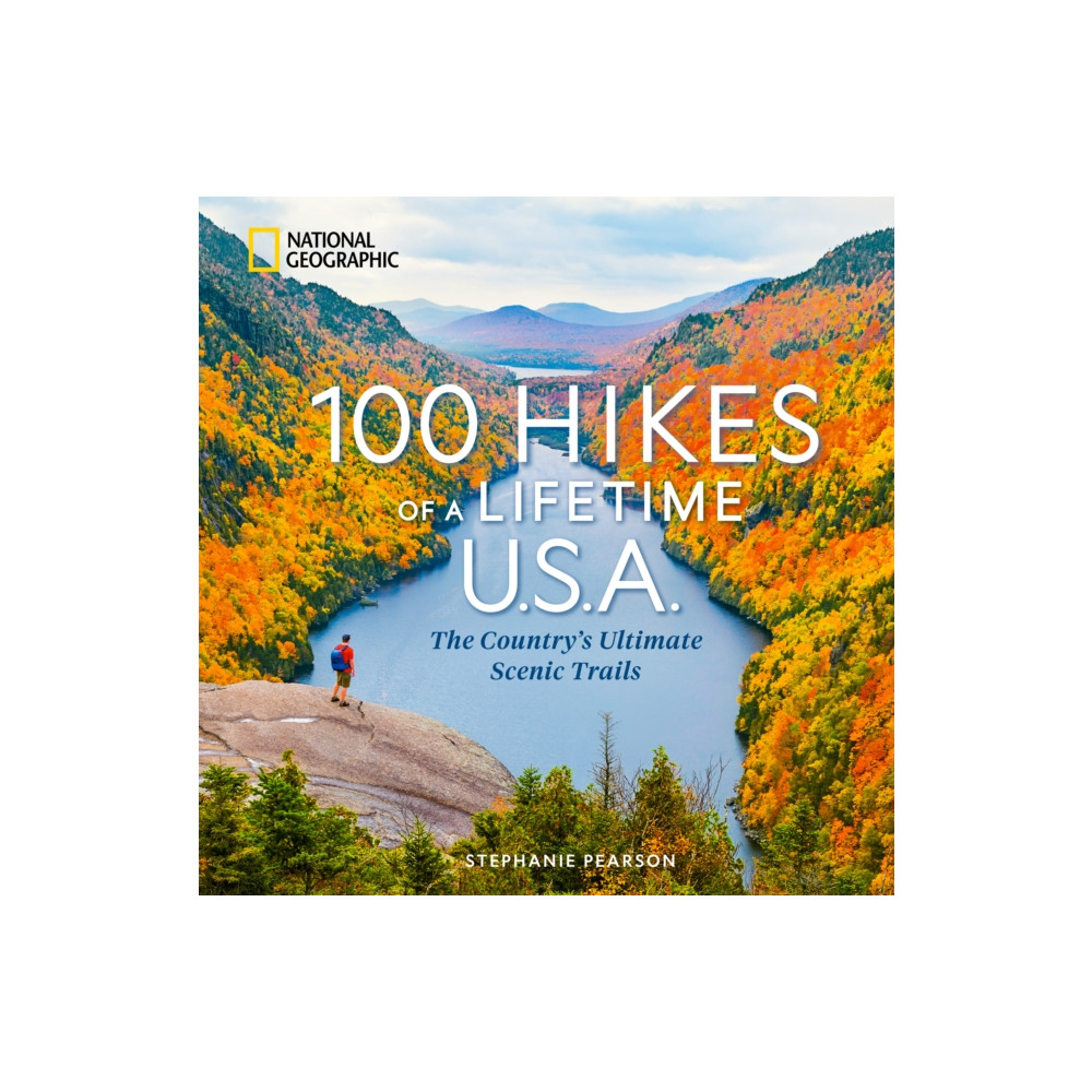 Produktbild för 100 Hikes of a Lifetime U.S.A. (inbunden, eng)