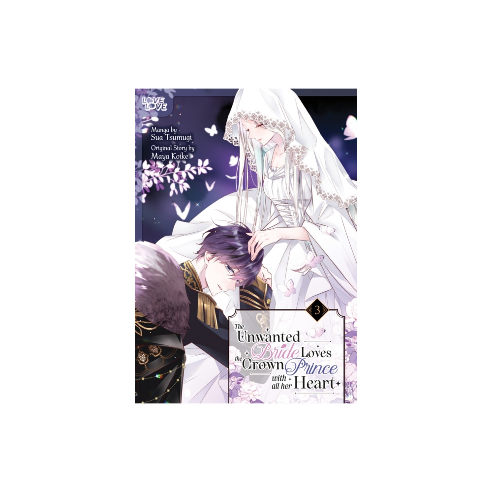 Produktbild för The Unwanted Bride Loves the Crown Prince With All Her Heart, Volume 3 (häftad, eng)