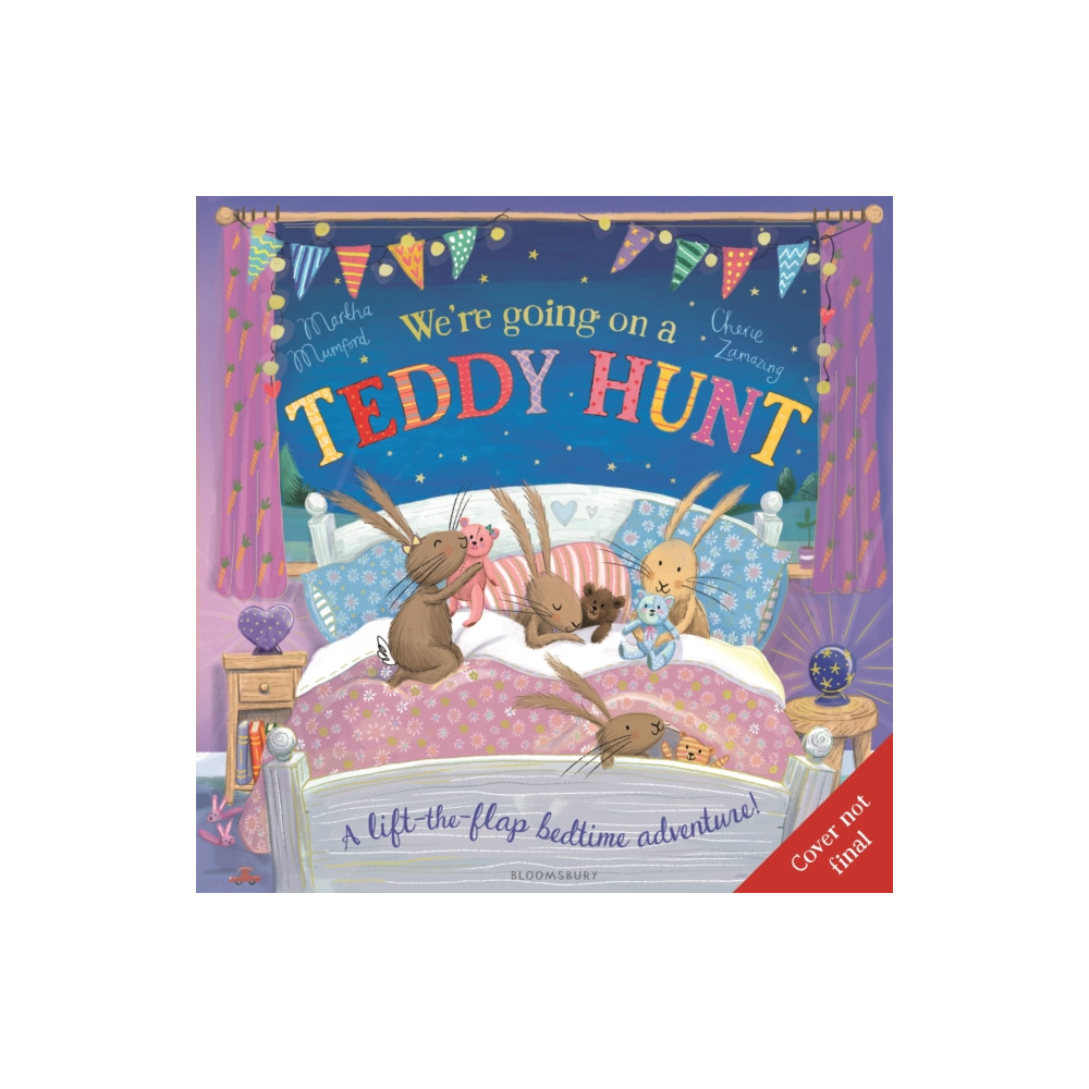 Produktbild för We're Going on a Teddy Hunt (inbunden, eng)