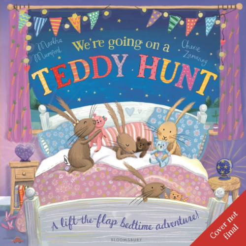 Bloomsbury Publishing PLC We're Going on a Teddy Hunt (inbunden, eng)