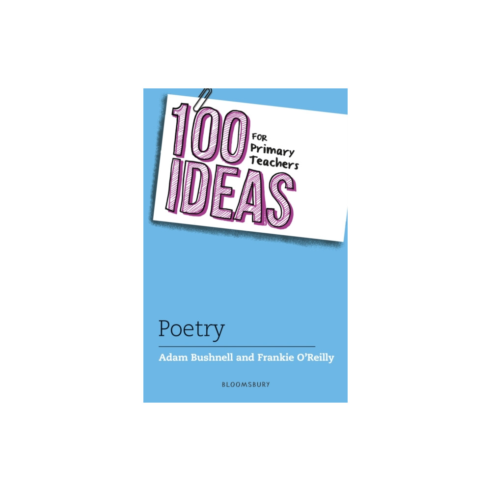 Produktbild för 100 Ideas for Primary Teachers: Poetry (häftad, eng)