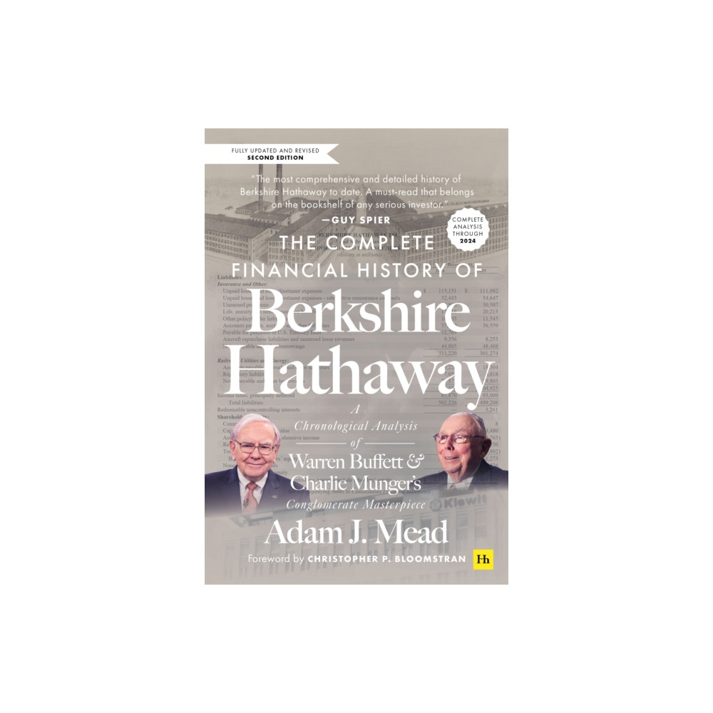 Produktbild för The Complete Financial History of Berkshire Hathaway (häftad, eng)