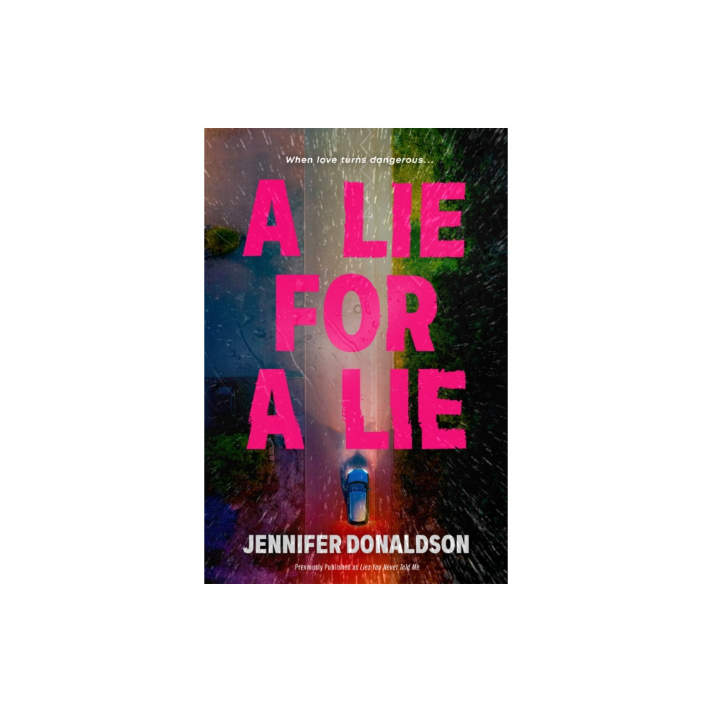 Produktbild för A Lie for a Lie (häftad, eng)