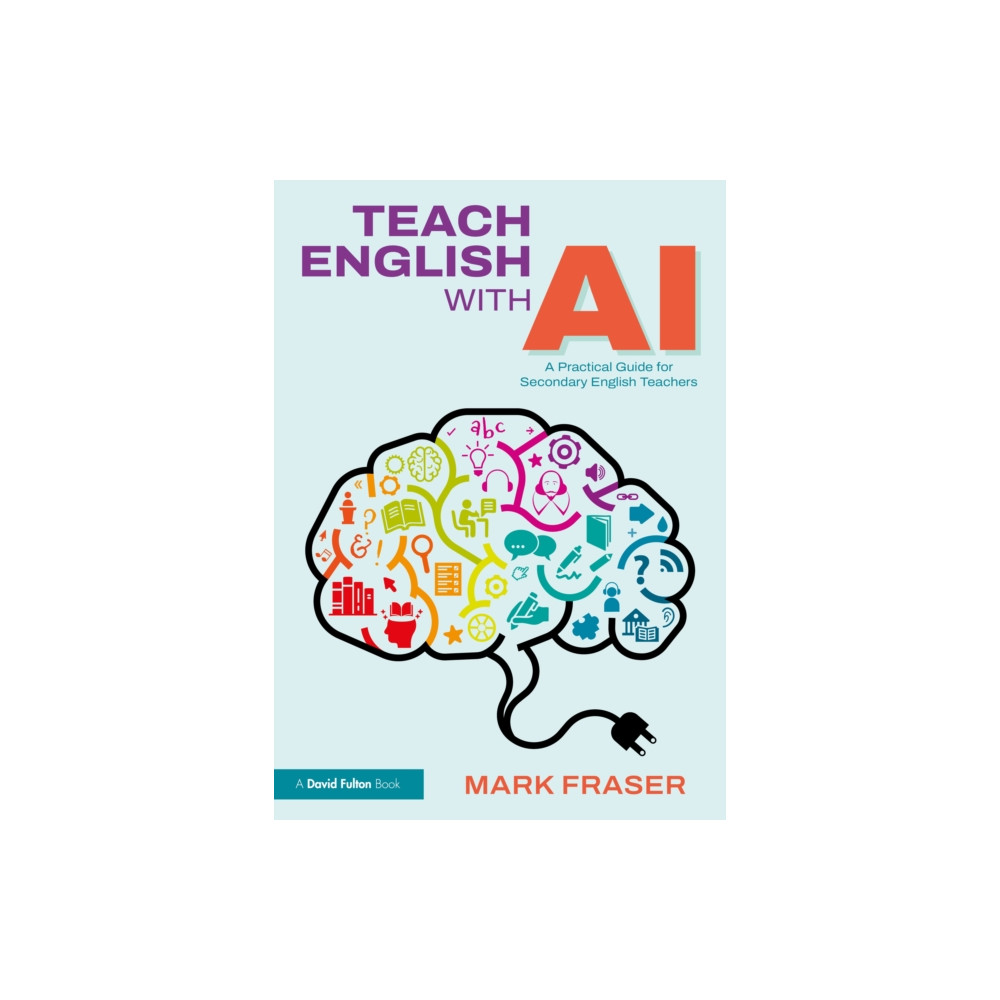 Produktbild för Teach English with AI (häftad, eng)