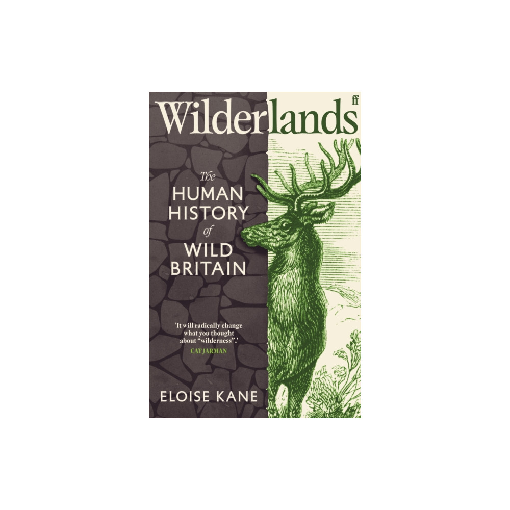 Produktbild för Wilderlands (inbunden, eng)