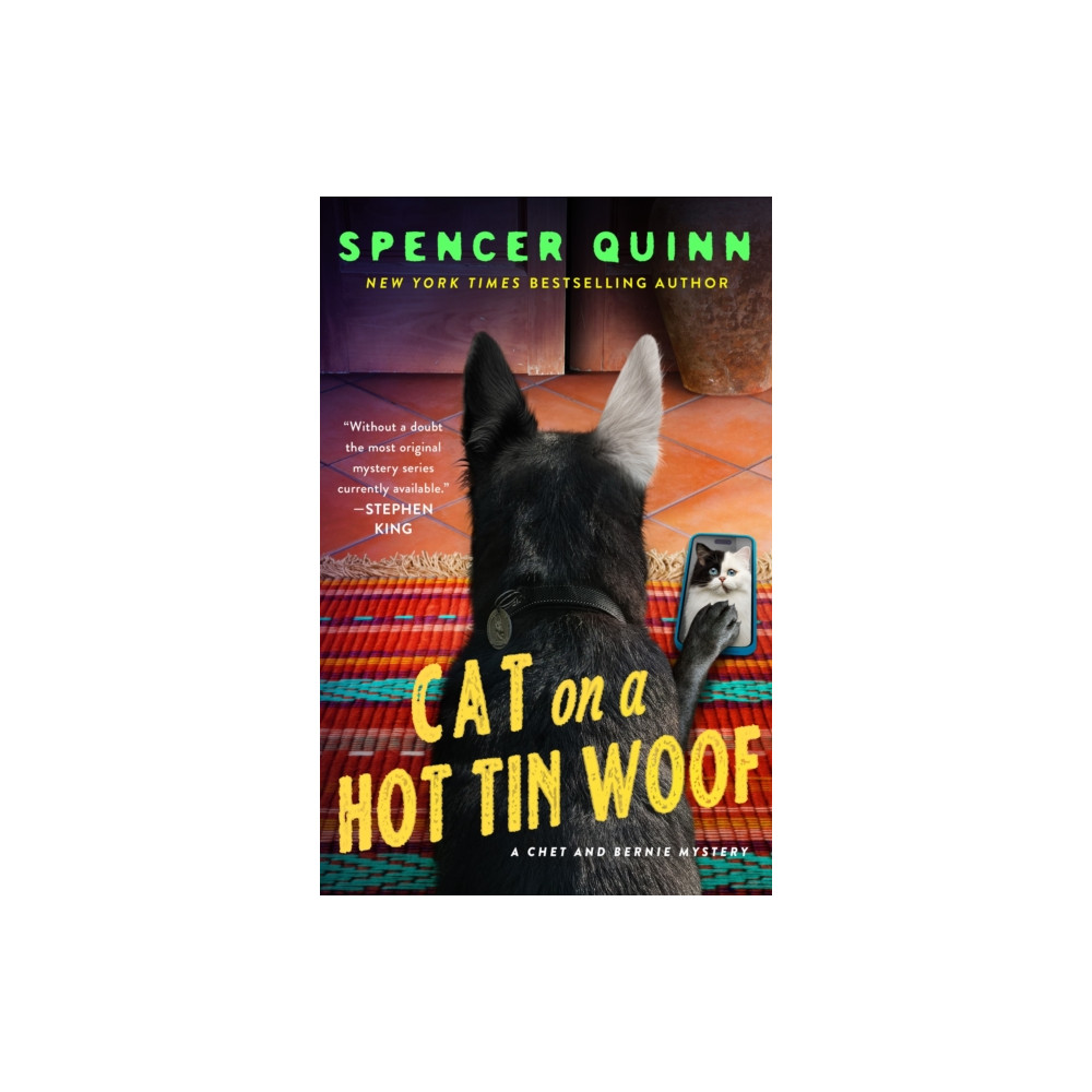 Produktbild för Cat on a Hot Tin Woof (inbunden, eng)