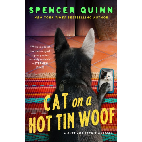 St Martin's Press Cat on a Hot Tin Woof (inbunden, eng)