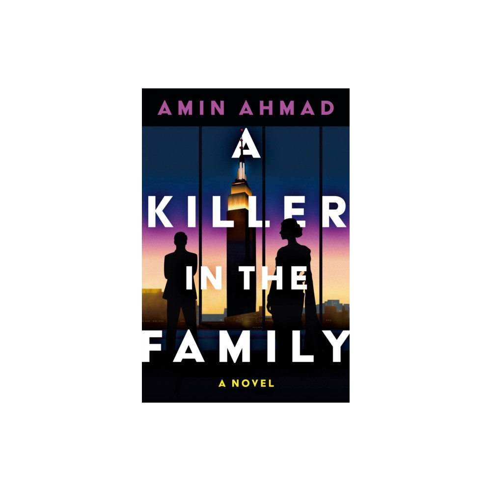 Produktbild för A Killer in the Family (inbunden, eng)