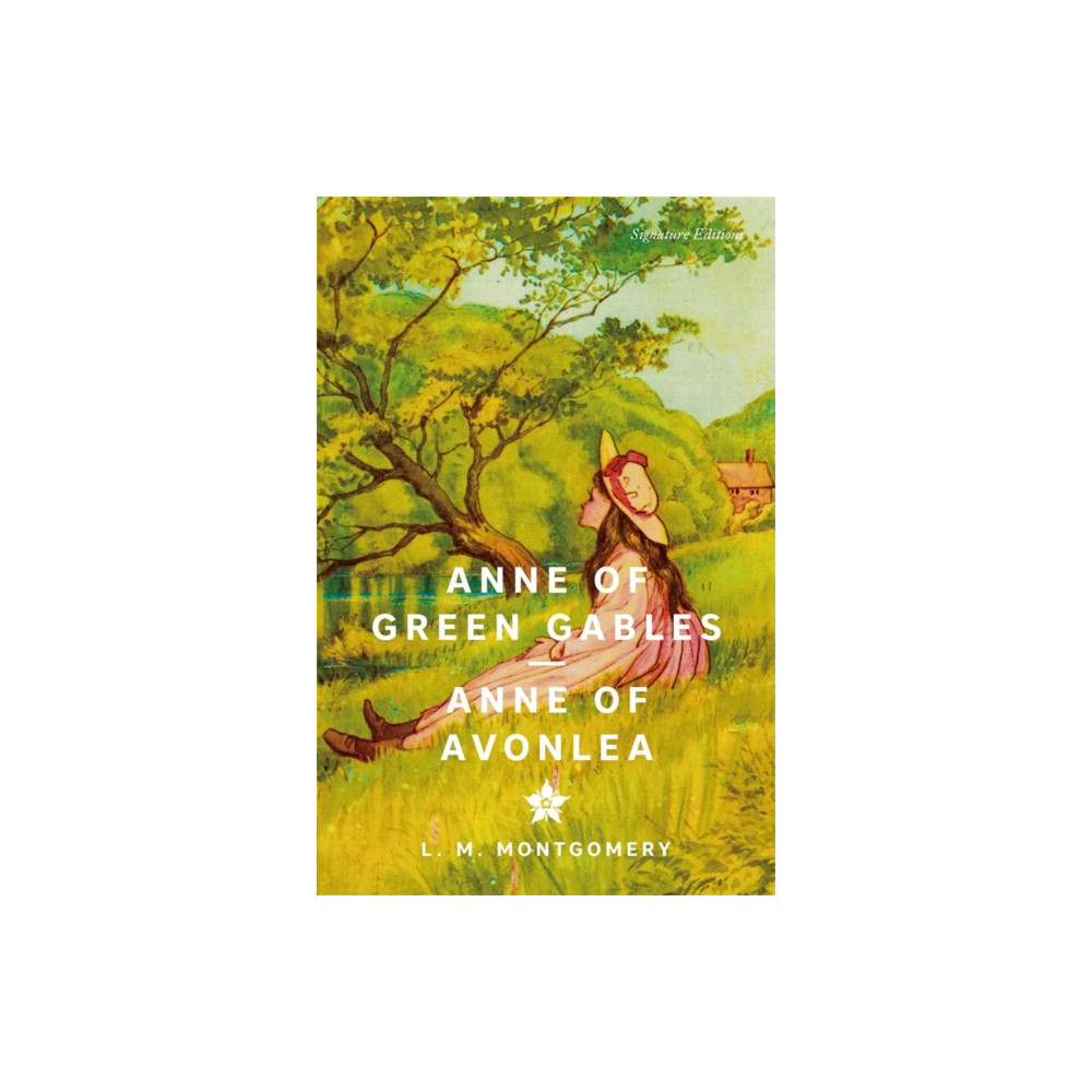 Produktbild för Anne of Green Gables & Anne of Avonlea (Signature Editions) (häftad, eng)