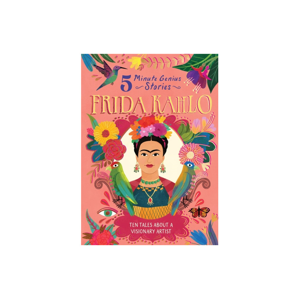 Produktbild för Frida Kahlo: 5-Minute Genius (inbunden, eng)