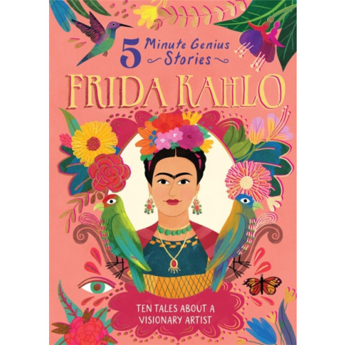 Union Square & Co. Frida Kahlo: 5-Minute Genius (inbunden, eng)