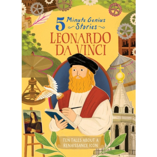 Union Square & Co. Leonardo da Vinci: 5-Minute Genius (inbunden, eng)
