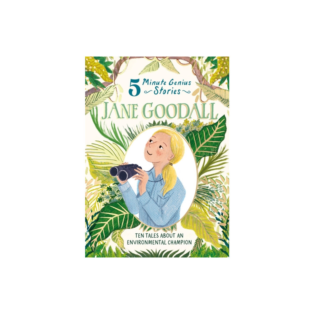 Produktbild för Jane Goodall: 5-Minute Genius (inbunden, eng)