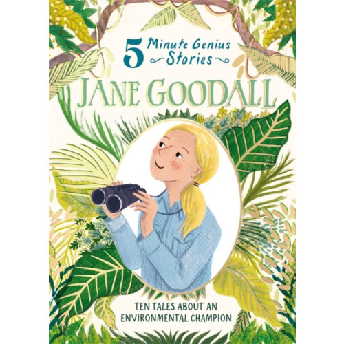 Union Square & Co. Jane Goodall: 5-Minute Genius (inbunden, eng)