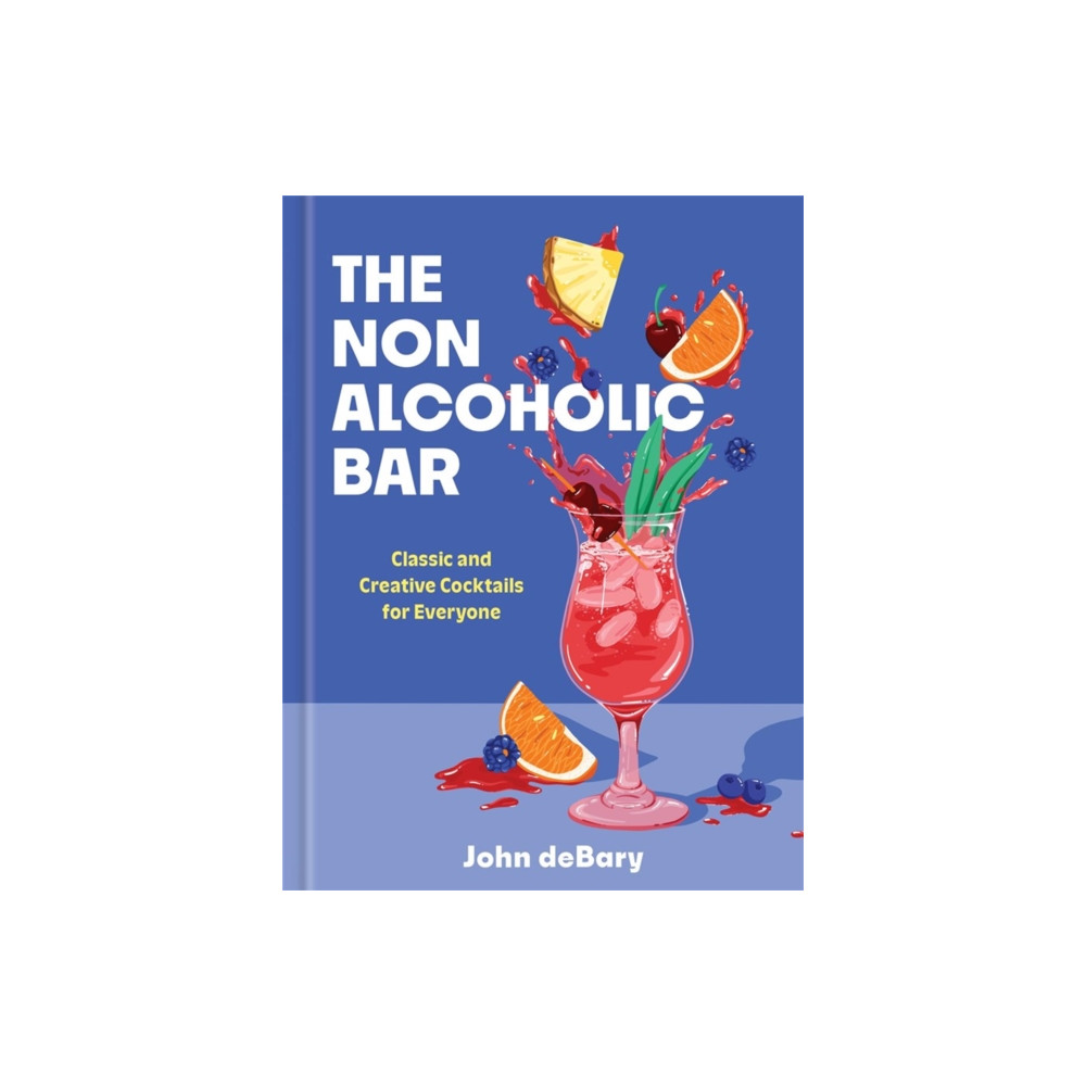 Produktbild för The Nonalcoholic Bar (inbunden, eng)