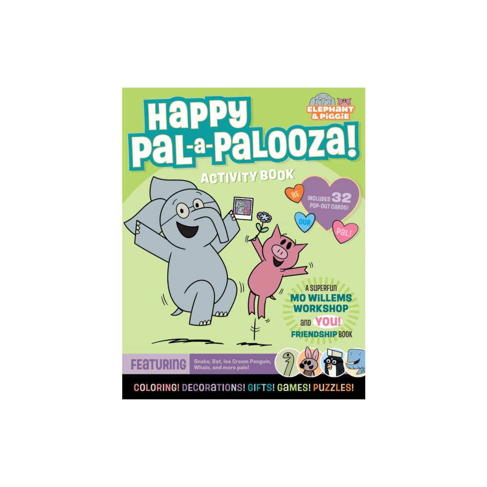 Produktbild för An Elephant & Piggie PAL-A-PALOOZA! (häftad, eng)