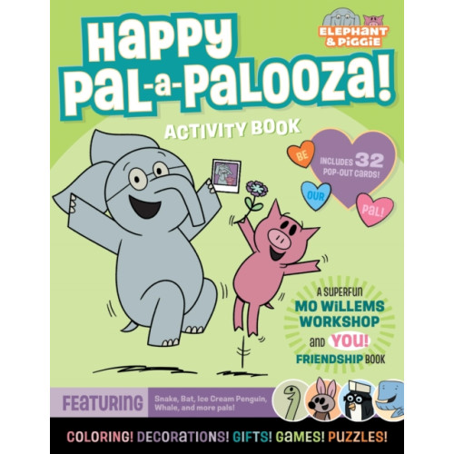 Union Square & Co. An Elephant & Piggie PAL-A-PALOOZA! (häftad, eng)