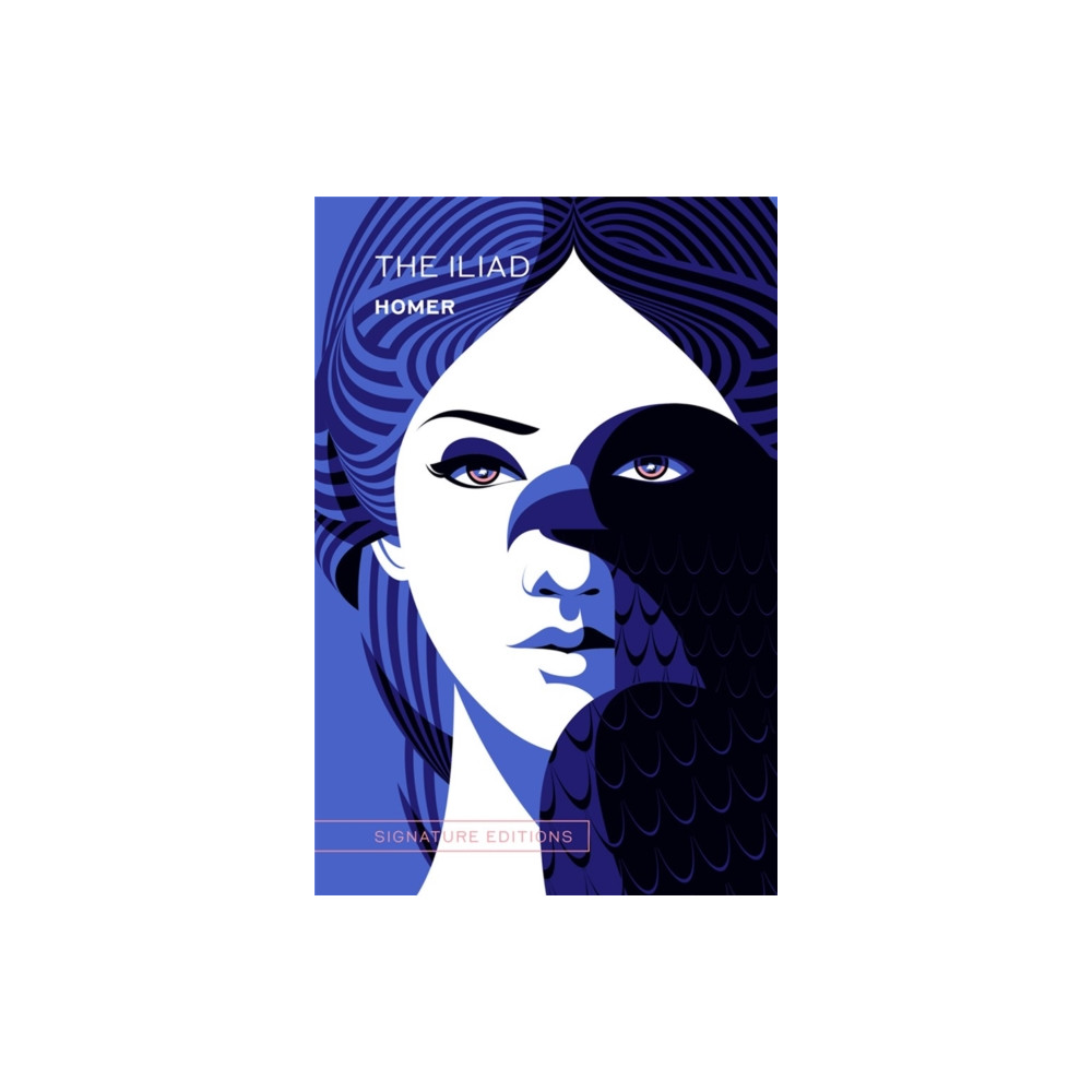 Produktbild för The Iliad (Signature Editions) (inbunden, eng)