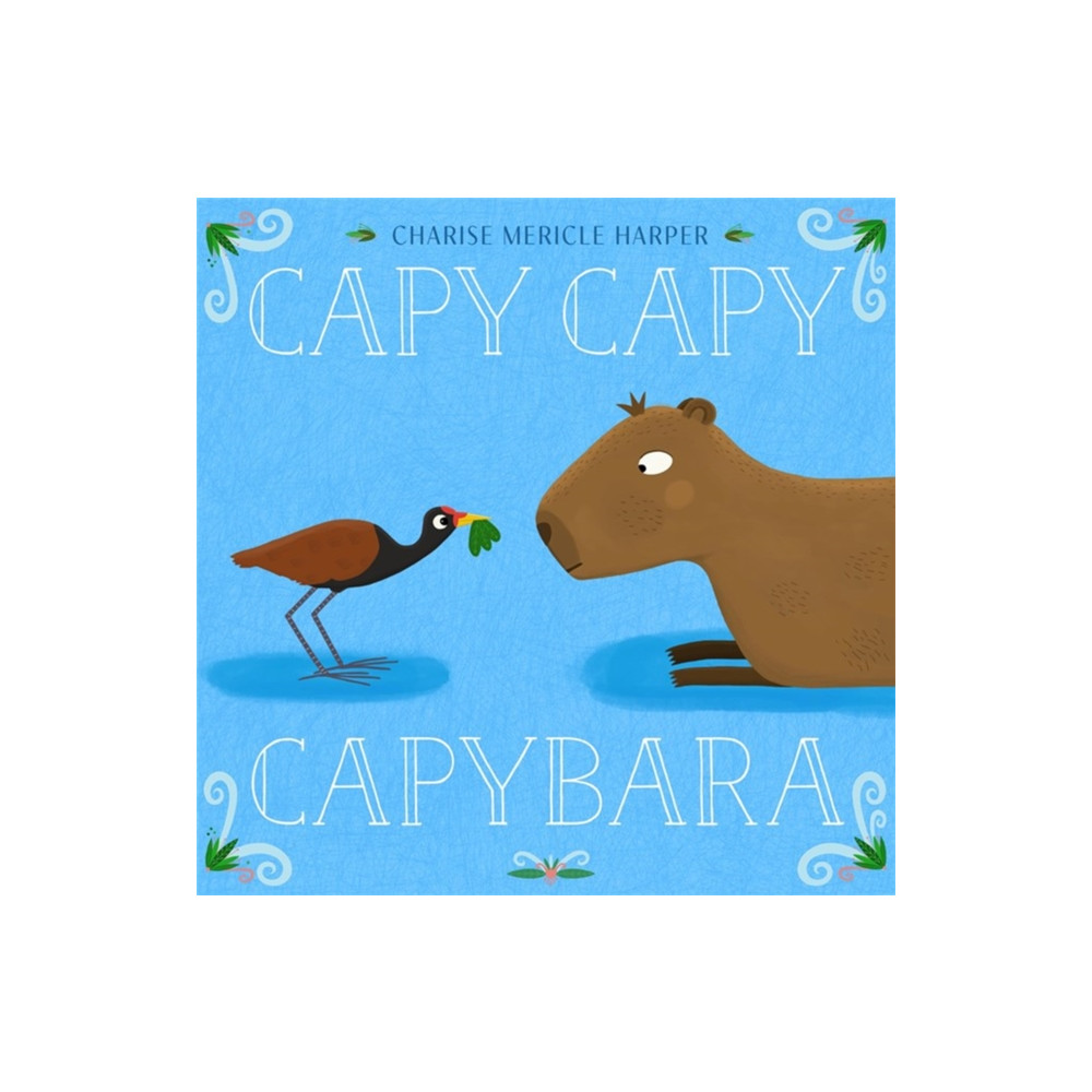 Produktbild för Capy Capy Capybara (inbunden, eng)