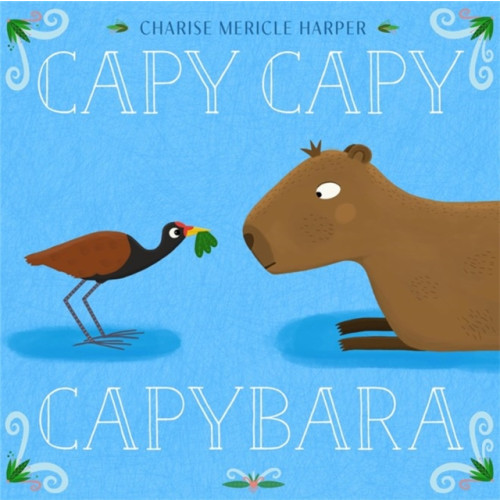 Union Square & Co. Capy Capy Capybara (inbunden, eng)