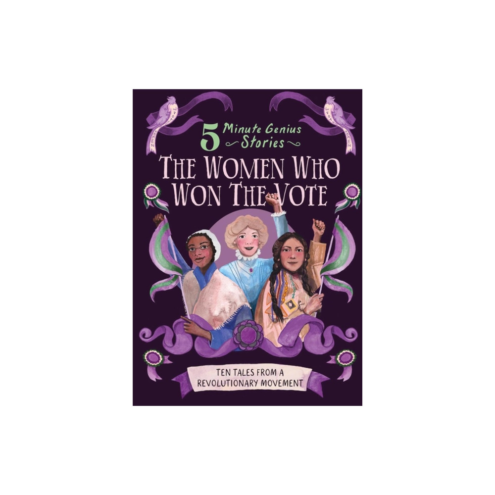 Produktbild för The Women Who Won the Vote: 5-Minute Genius (inbunden, eng)