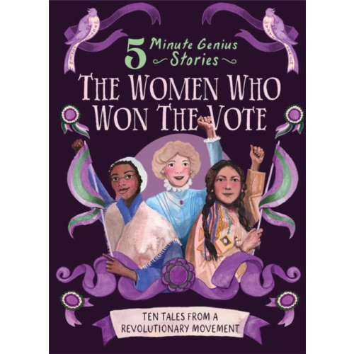 Union Square & Co. The Women Who Won the Vote: 5-Minute Genius (inbunden, eng)